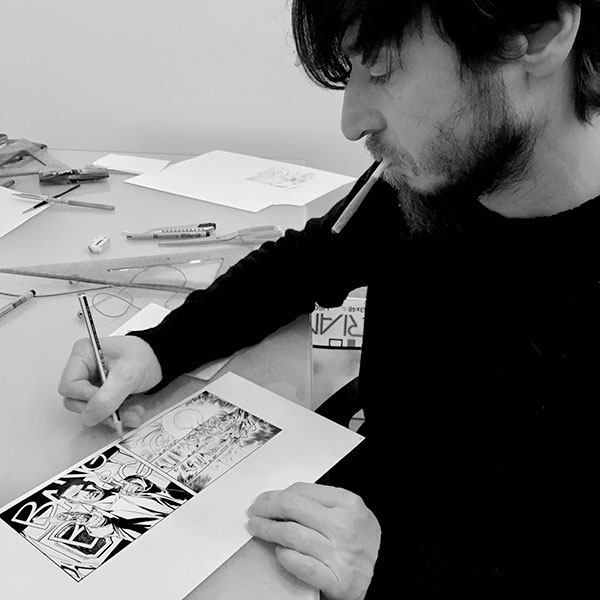 Giorgio Gualandris - Fumettista